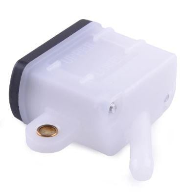 REAR BRAKE FLUID RESERVOIR RECTANGULAR CAP & SHORT PIPE DIRT ATV UTV 33718-GE2-690