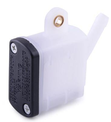 REAR BRAKE FLUID RESERVOIR RECTANGULAR CAP & SHORT PIPE DIRT ATV UTV 33718-GE2-690