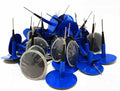 Ues 11-086.BOX24  Best price ...........  TYRE REPAIR PATCH 50mm x 9mm, WAYCOM 007007 box/20 pcs, only sold in box.