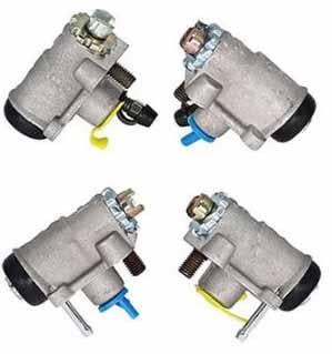 FRONT WHEEL BRAKE CYLINDER PACK OF 4 88-20 HONDA TRX300FW FOURTRAX 4X4