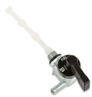 FUEL TAP PETCOCK VALVE M10 LH OUTLET PEUGEOT MBK51