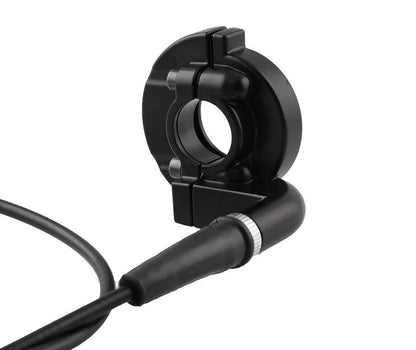 TWIST THROTTLE WITH CABLE AND CLAMP SET 7/8 22mm