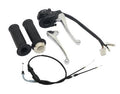THROTTLE GRIPS CABLE & LEVERS KIT YAMAHA PW50 PEE WEE 266-26261-00-00