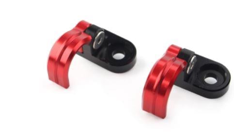 HOSE PIPE CLIP RED (PACK OF 2) GUIDE BRAKE HOSE 43468-KFB-000