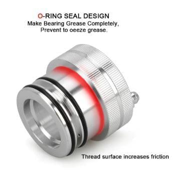 WHEEL BEARING GREASER 40mm EACH YC101713-40