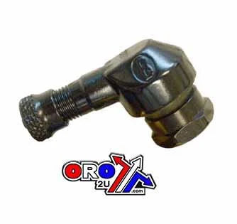 TYRE VALVE STEMS aluminium BLACK, K&L 32-3034 10mm 90*