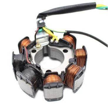 STATOR Honda TRX200SX FourTrax TRX 200SX 1986 1987 1988, 31120-HB3-014 31120-HB3-004