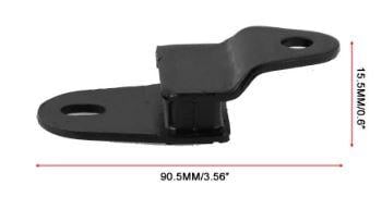 EXHAUST MOUNTING TWIN LEG 1987-2006 YAMAHA BANSHEE YFZ 350 2GU-14771-00-00