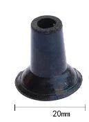 VALVE GRINDER SUCKER 20mm PACK OF 10 ELECTRO-PNEUMATIC CUP