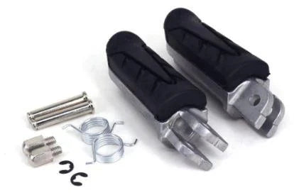 FOOT PEG SET HONDA CB VTR XL VT NT CBF CBR NTV VFR 125 250 500 600 650 50612-MM5-000