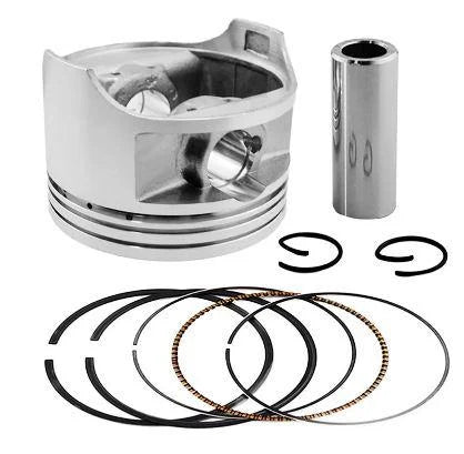 PISTON KIT 66.00 SUZUKI, DR200 42A 86-91 SP200 86-88 DF200 86