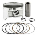 PISTON KIT 66.50 SUZUKI, DR200 42A 86-91 SP200 86-88 DF200 86-00 DF SP 200