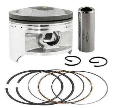 PISTON KIT 66.50 SUZUKI, DR200 42A 86-91 SP200 86-88 DF200 86-00 DF SP 200