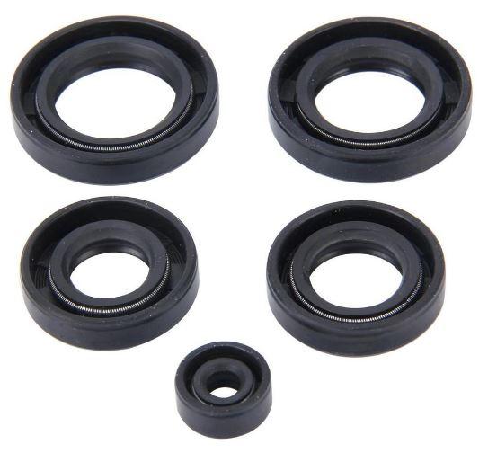 OIL SEAL ENGINE SET CG125 HONDA, 22x35x7, 14x28x7, 20x34x7, 16x28x7, 6.5x14.5x7