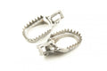 TITANIUM FOOTPEGS ANTI-MUD 20-26 BETA RR RACE X-PRO RX 125 200 250 300 350 390 430 450 480 SCAR S7516AM