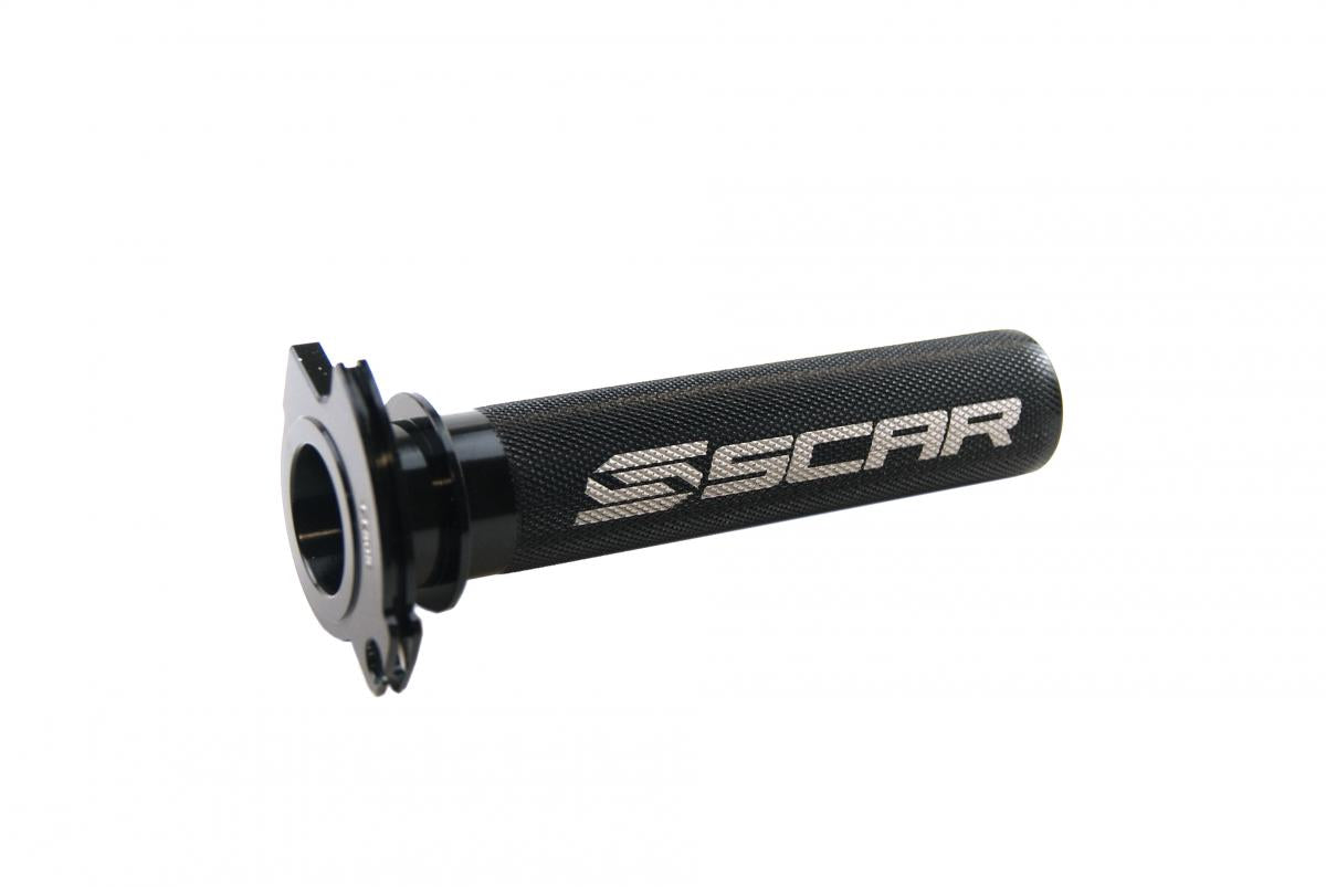 ALUMINIUM THROTTLE TUBE WITH BEARING BLACK 21-23 GAS GAS HUSQVARNA KTM MC TC SX 65 SCAR TT505