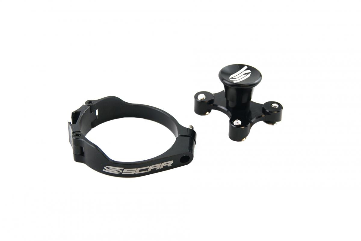 LAUNCH CONTROL BLACK 03-26 GASGAS HUSQVARNA KTM MC TC SX 85 17-14 19-16 52.9mm SCAR SLC502BK