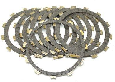 CLUTCH FRICTION PLATE SET 04-18 YAMAHA YFZ 450 450R YFM 700R RAPTOR 5TA-16321-00-00