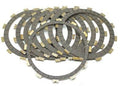 CLUTCH FRICTION PLATE SET 04-18 YAMAHA YFZ 450 450R YFM 700R RAPTOR 5TA-16321-00-00