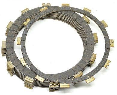 CLUTCH FRICTION PLATE SET 04-18 YAMAHA YFZ 450 450R YFM 700R RAPTOR 5TA-16321-00-00