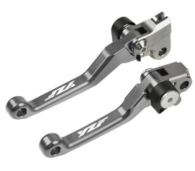 FLEXI CLUTCH & BRAKE LEVER 2009-2020 YAMAHA YZF450 CNC BILLET FOLDABLE PIVOT