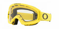 OAKLEY O FRAME 2.0 XS MOTO YELLOW, OA OO7116-17 CLEAR LENS, CLEAR LENS