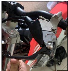 Flexi Clutch & Brake Lever YZ85 15-22, yamaha CNC Billet Foldable Pivot 1SS-83912-00-00 5MV-83922-00-00