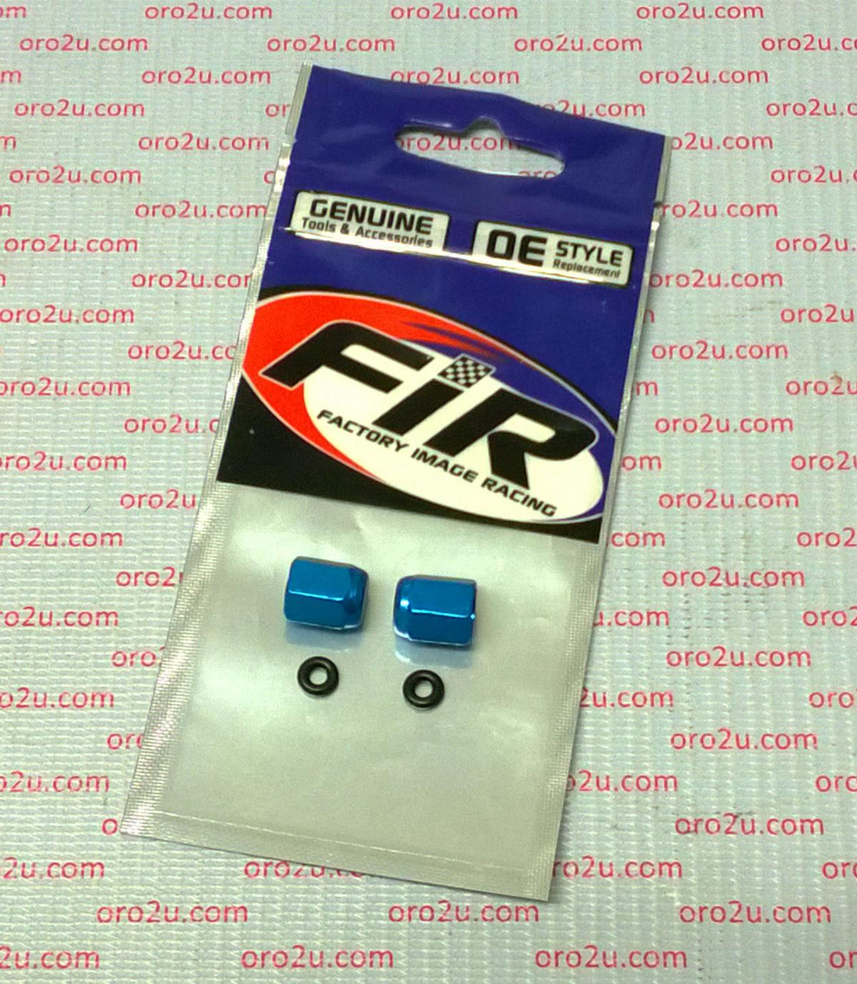 ALLOY VALVE CAP SET PURPLE