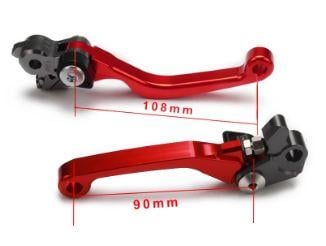 FLEXI FOLDABLE PIVOT CLUTCH BRAKE LEVER GAS GAS, EC2T/XC200/250/300