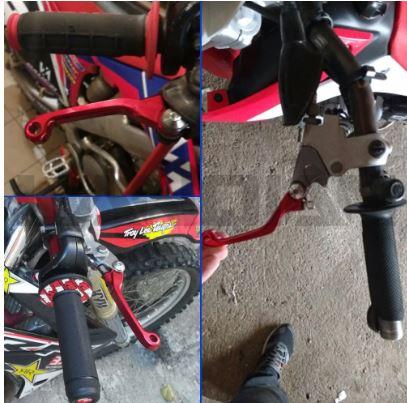 FLEXI FOLDABLE PIVOT CLUTCH BRAKE LEVER GAS GAS, EC2T/XC200/250/300