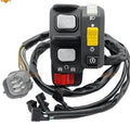 LIGHT SWITCH LH Honda Honda TRX500 FourTrax Foreman 500 TRX500FE TRX500FPE, 35140-HR0-F01 35140-HR0-F03