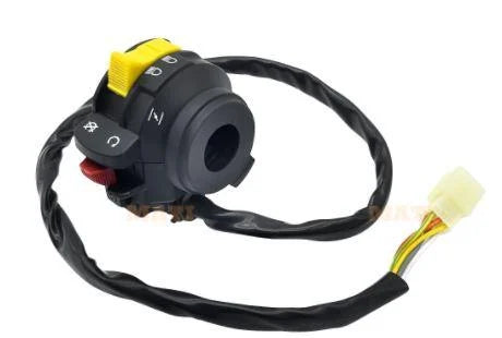 LIGHT SWITCH LH Arctic Cat 400 500 700 Manual Transmission Diesel, 0409-083 0509-013