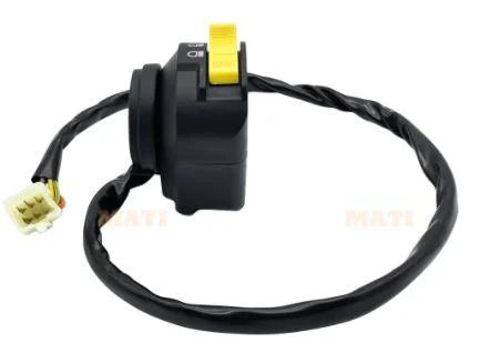 LIGHT SWITCH LH Arctic Cat 400 500 700 Manual Transmission Diesel, 0409-083 0509-013