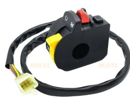 LIGHT SWITCH LH Arctic Cat 400 500 700 Manual Transmission Diesel, 0409-083 0509-013