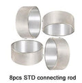 8Pcs 33.50mm +0.50 CONNECTING ROD BIG END JOURNAL BEARINGS 2004-2014 YAMAHA YZF 1000 R1