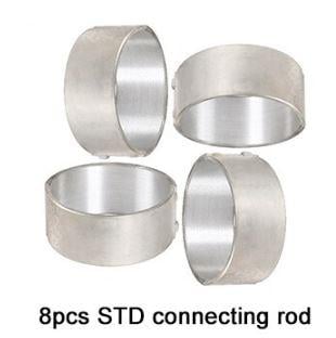 8Pcs 33.50mm +0.50 CONNECTING ROD BIG END JOURNAL BEARINGS 2004-2014 YAMAHA YZF 1000 R1