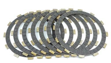 CLUTCH FRICTION PLATE KIT OEM QUALITY 82-17 HONDA 250-700 CR250-500/NX650/XL600/XR500-650/VF700