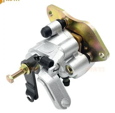 BRAKE CALIPER REAR YAMAHA, 5YT-2580W-10-00 5YT-2580W-00-00, CALIPER WITH HANDBRAKE ASSEMBLY