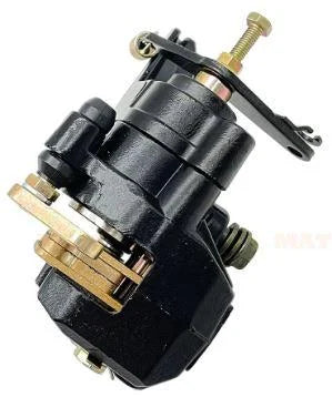 BRAKE CALIPER REAR YFZ450 04-05 YAMAHA, 5LP-W0046-50, 5TG-2580W-00, CALIPER WITH HANDBRAKE ASSEMBLY