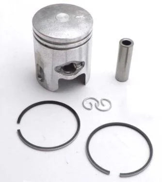 PISTON KIT 01-10 YAMAHA JOG MINARELLI POLARIS SCRAMBLER PREDATOR 50 40MM 33X10MM