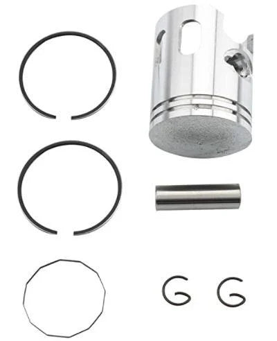 PISTON KIT 01-10 YAMAHA JOG MINARELLI POLARIS SCRAMBLER PREDATOR 50 40MM 33X10MM
