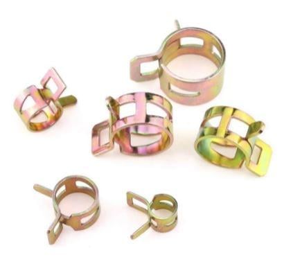 Spring Clamps Fuel Hose Clips Clamps 6-15mm (Pack of 60)