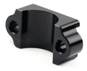 TOP CLAMP MASTER CYLINDER 2 BOLT TYPE BRACKET 7/8 22mm