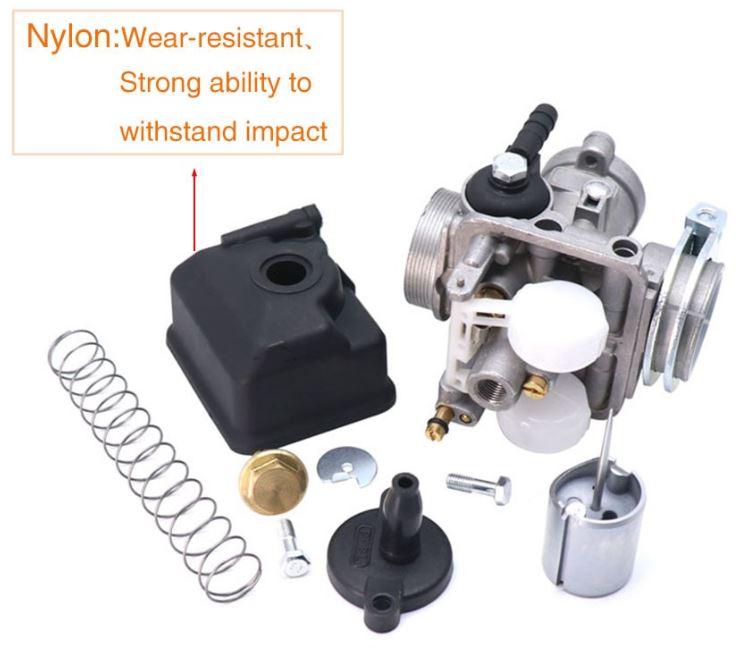 Carburetor Assembly Dellorto PHBL 20AS Racing 2T, BORE 20mm Carburetor PHBL 20AS 2T(A) R2706
