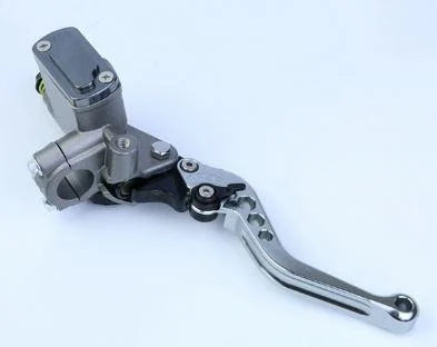 Master Cylinder Brake Lever Right Hand, 7/8 22mm Universal Motorcycle Master Cylinder Brake Lever