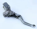 Master Cylinder Brake Lever Right Hand, 7/8 22mm Universal Motorcycle Master Cylinder Brake Lever