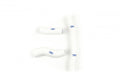 COOLANT HOSE 3 PIECE KIT WHITE 19-23 GAS GAS HUSQVARNA KTM 250 300 SAMCO SPORT KTM-104-WH