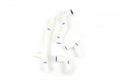 COOLANT HOSE 4 PIECE KIT WHITE 20-23 KTM 150 TE EXC XC-W TPI OEM DESIGN SAMCO KTM-120-WH