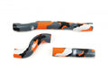 COOLANT HOSE 3 PIECE KIT ORANGE CAMO 17-18 KTM 250 300 SAMCO SPORT KTM-88-SOL
