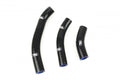 COOLANT HOSE 3 PIECE KIT BLACK 88 SUZUKI 250 RM 250 SAMCO SPORT SUZ-59-BK